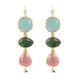 Gas Bijoux Silene Earrings at Neiman Marcus